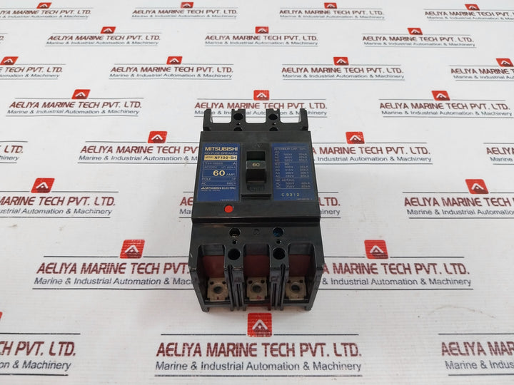 Mitsubishi Electric Nf100-sh No-fuse Breaker 60Amp 3-pole 660V