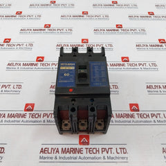 Mitsubishi Electric Nf100-sh No-fuse Breaker 60Amp 3-pole 660V
