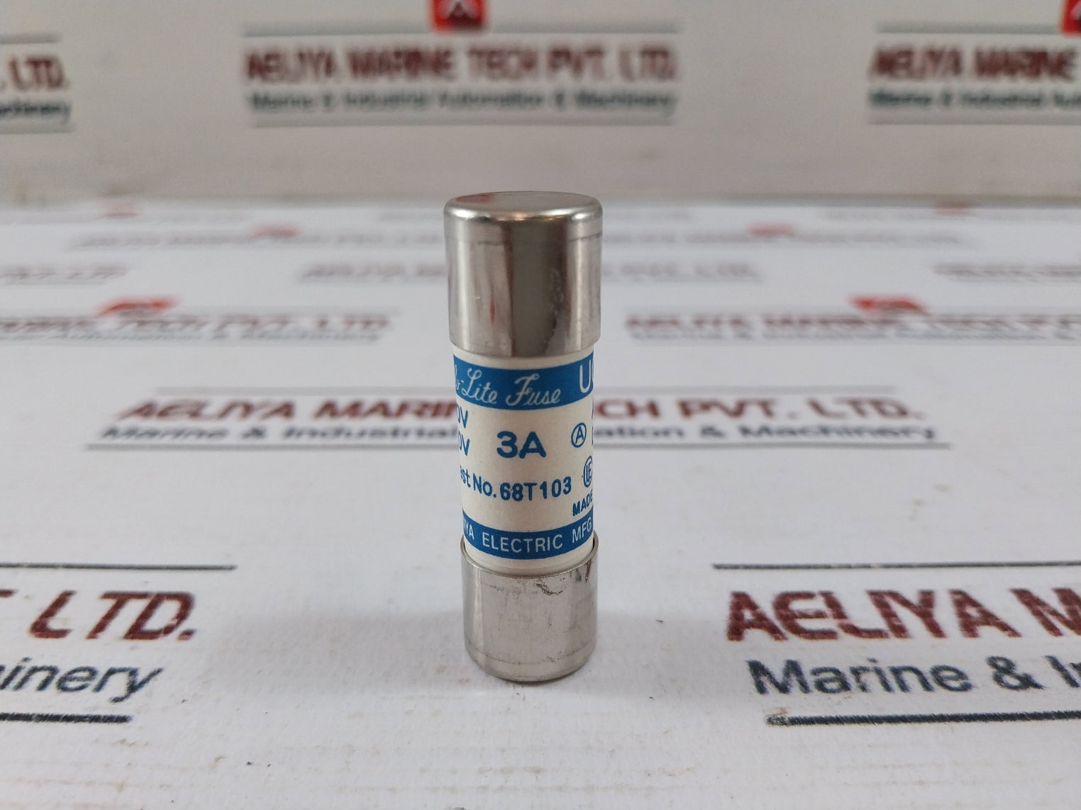 Lot of 4X Cello-lite UCL Fuse 3A 68T103