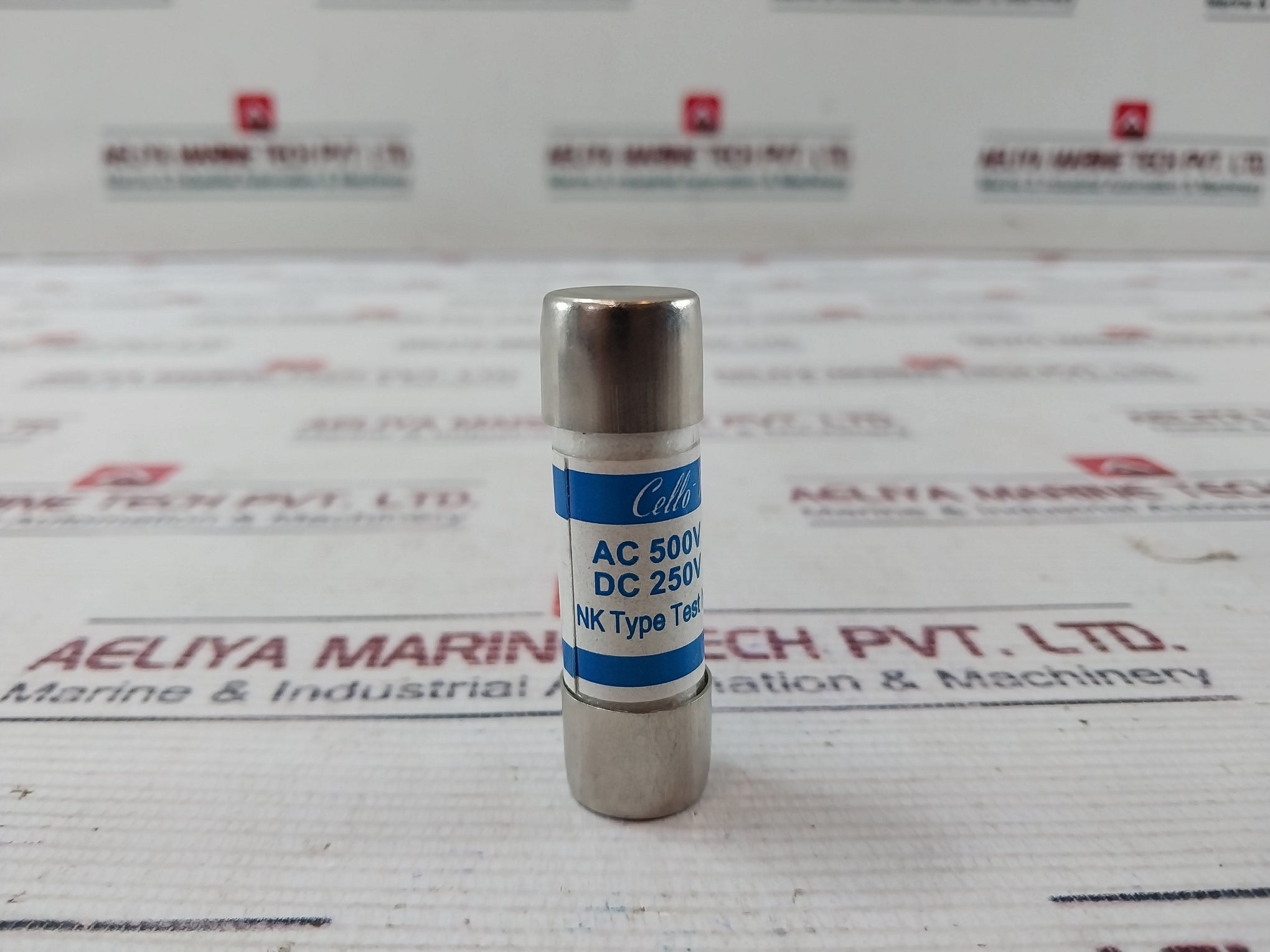 Lot of 10X Cello-lite UC1 Fuse 3A AC 500V DC 250V