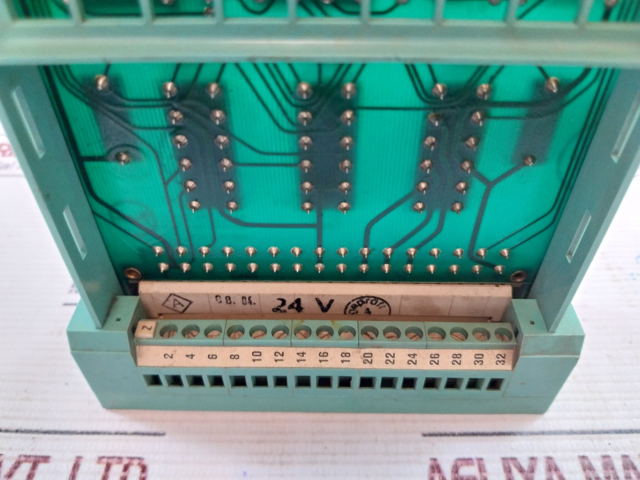 Rolf Janssen 1.880 Printed Circuit Board 24V