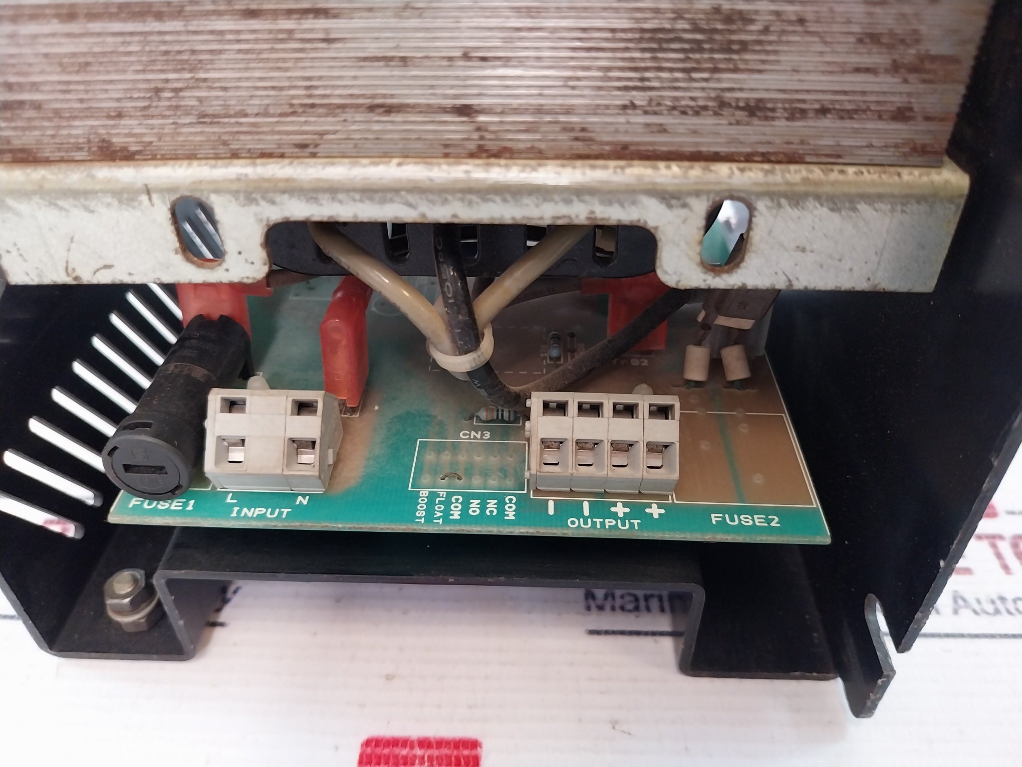 Caterpillar Monitor 200 24V Transformer Monitor 9Amp