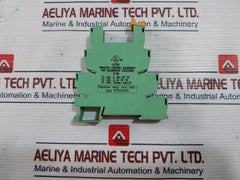 Phoenix Contact Plc-bsc-24Dc/21-21 Relay Socket 250Vac/6A