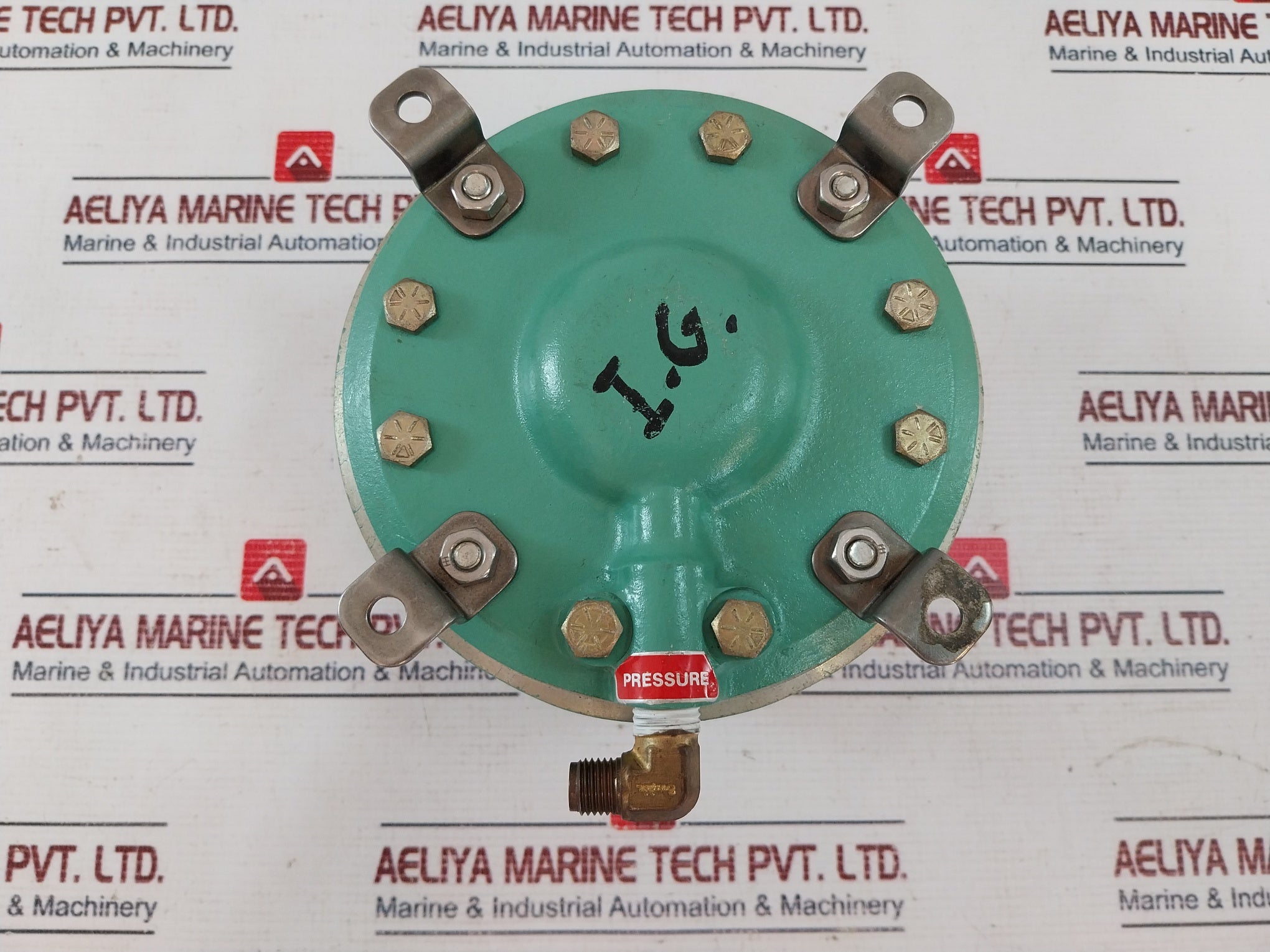 Solon 6Psw3-1 Pressure Switch 0-100 Psi 15A-125/250/480 Vac
