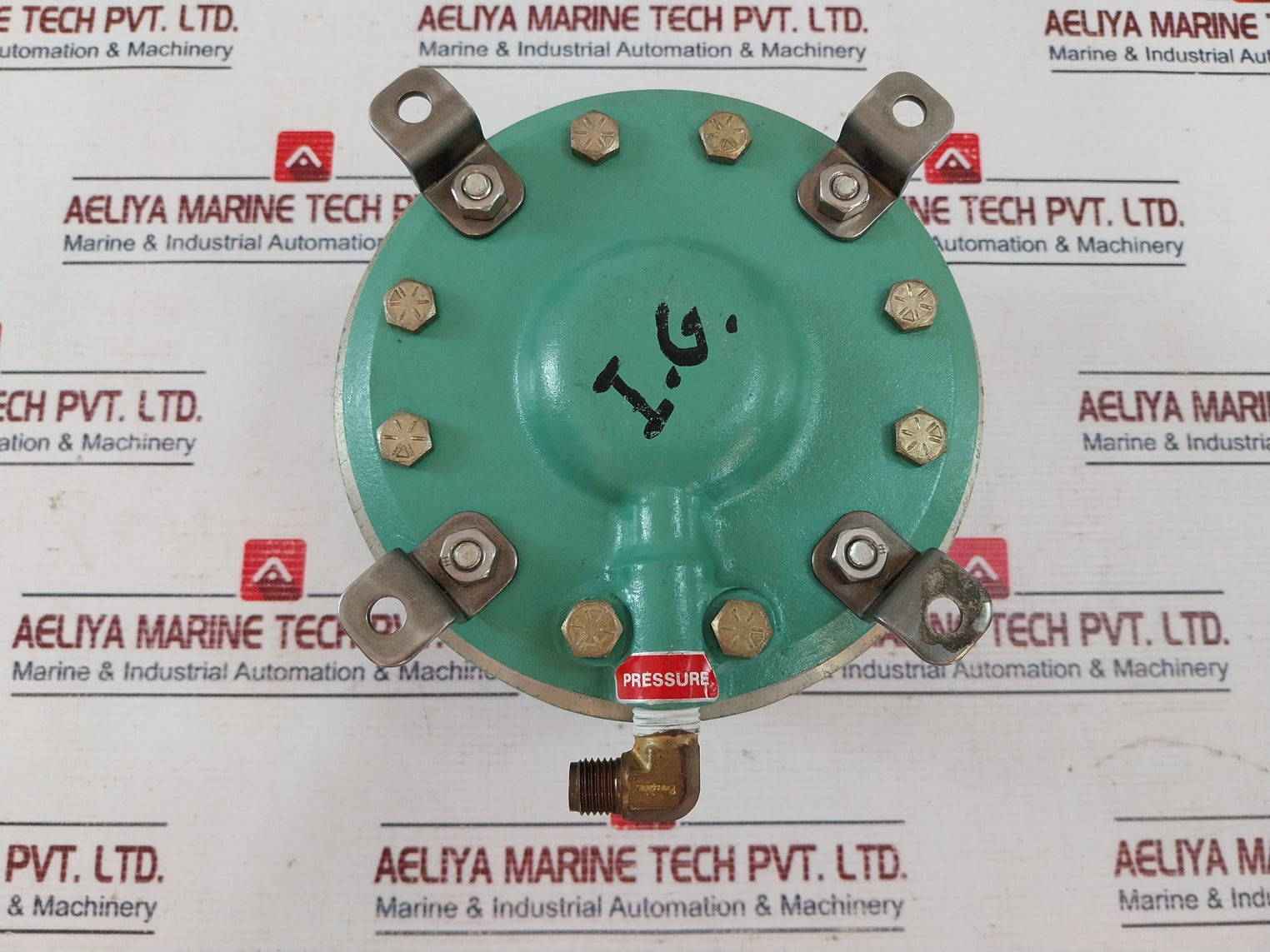 Solon 6Psw3-1 Pressure Switch 0-100 Psi 15A-125/250/480 Vac