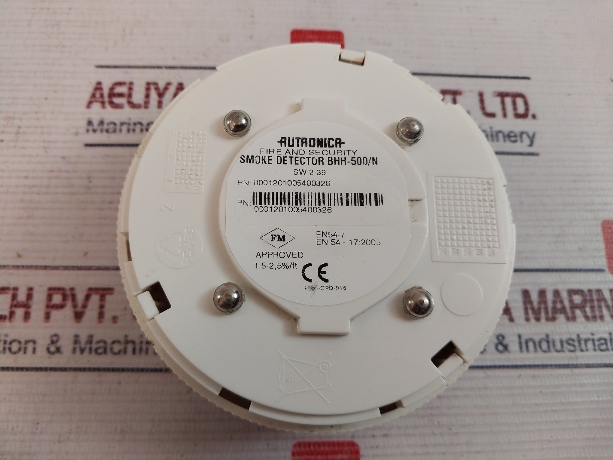 Autronica BHH-500/N 0001201005400326