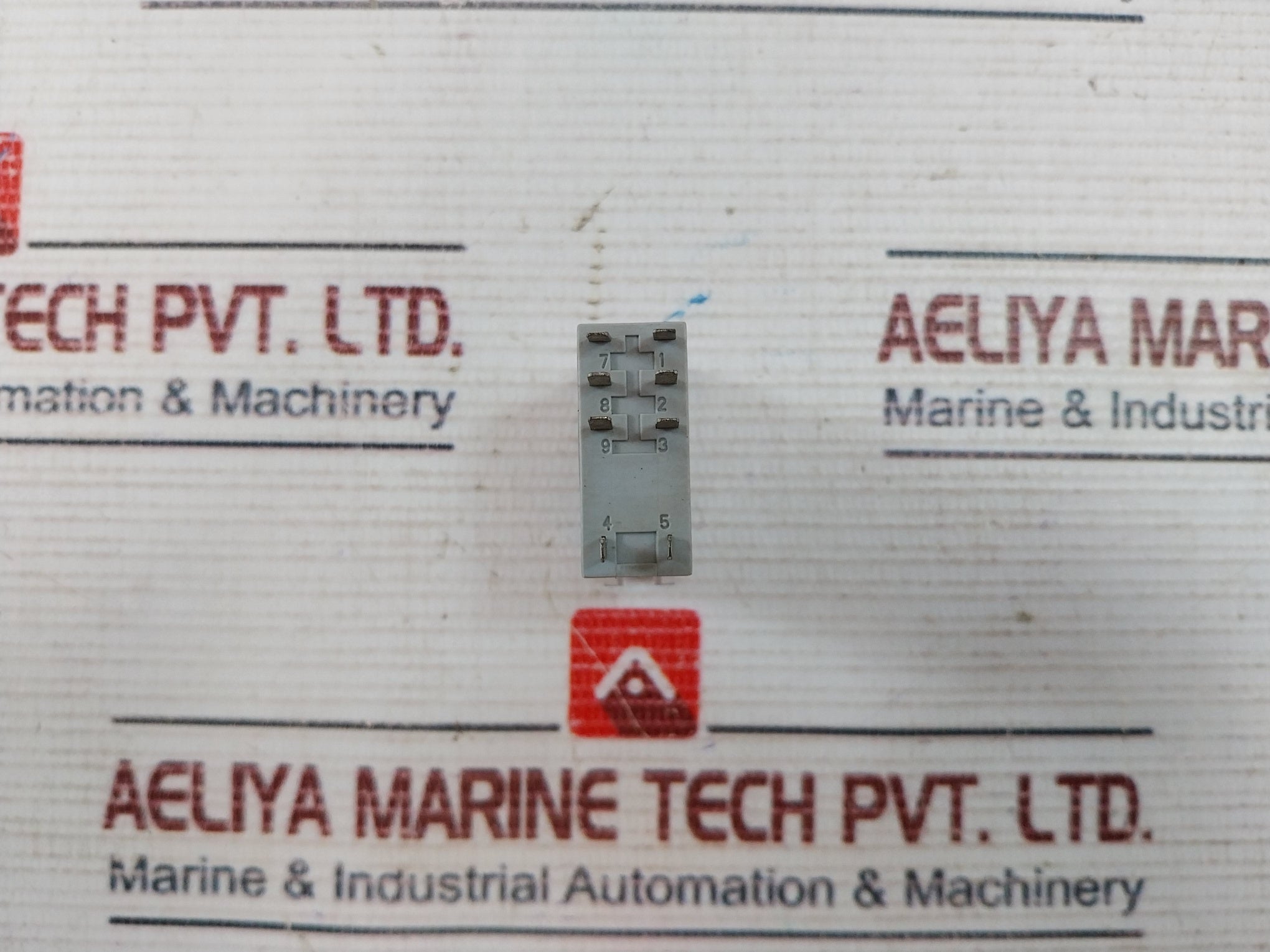 Lot Of 2X Releco C12-a21X Relay Socket 5A 250V 24Vdc