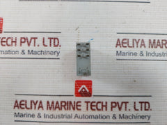 Lot Of 2X Releco C12-a21X Relay Socket 5A 250V 24Vdc