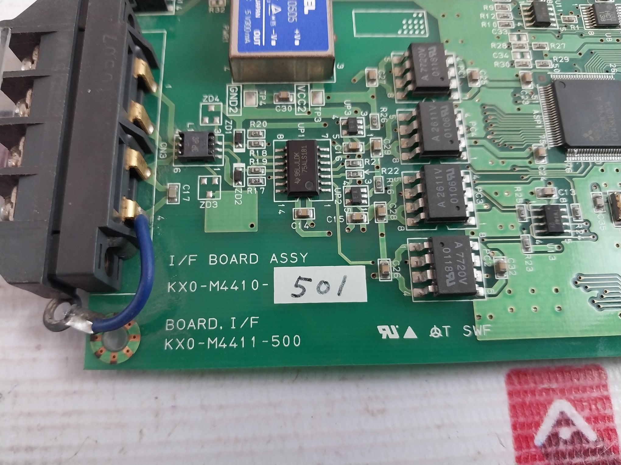 Yamaha Kx0-m4410-501 I/F Pcb Board Assy
