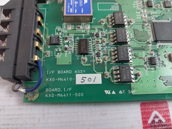 Yamaha Kx0-m4410-501 I/F Pcb Board Assy