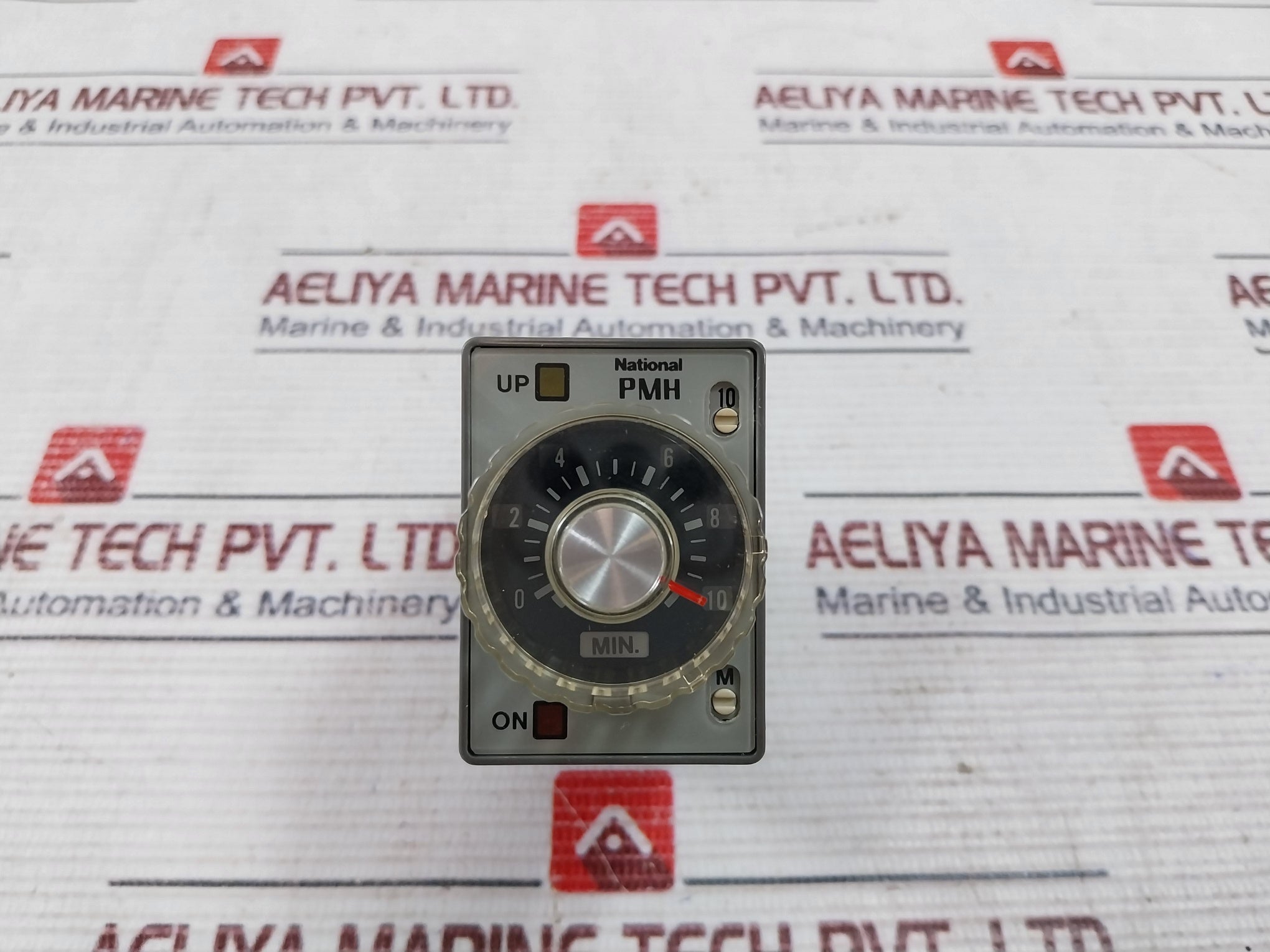 Matsushita Electric At4119-r3 National Pmh Timer 0-10 Min 24Vdc