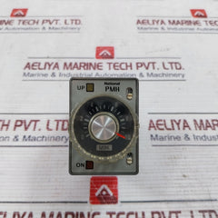 Matsushita Electric At4119-r3 National Pmh Timer 0-10 Min 24Vdc