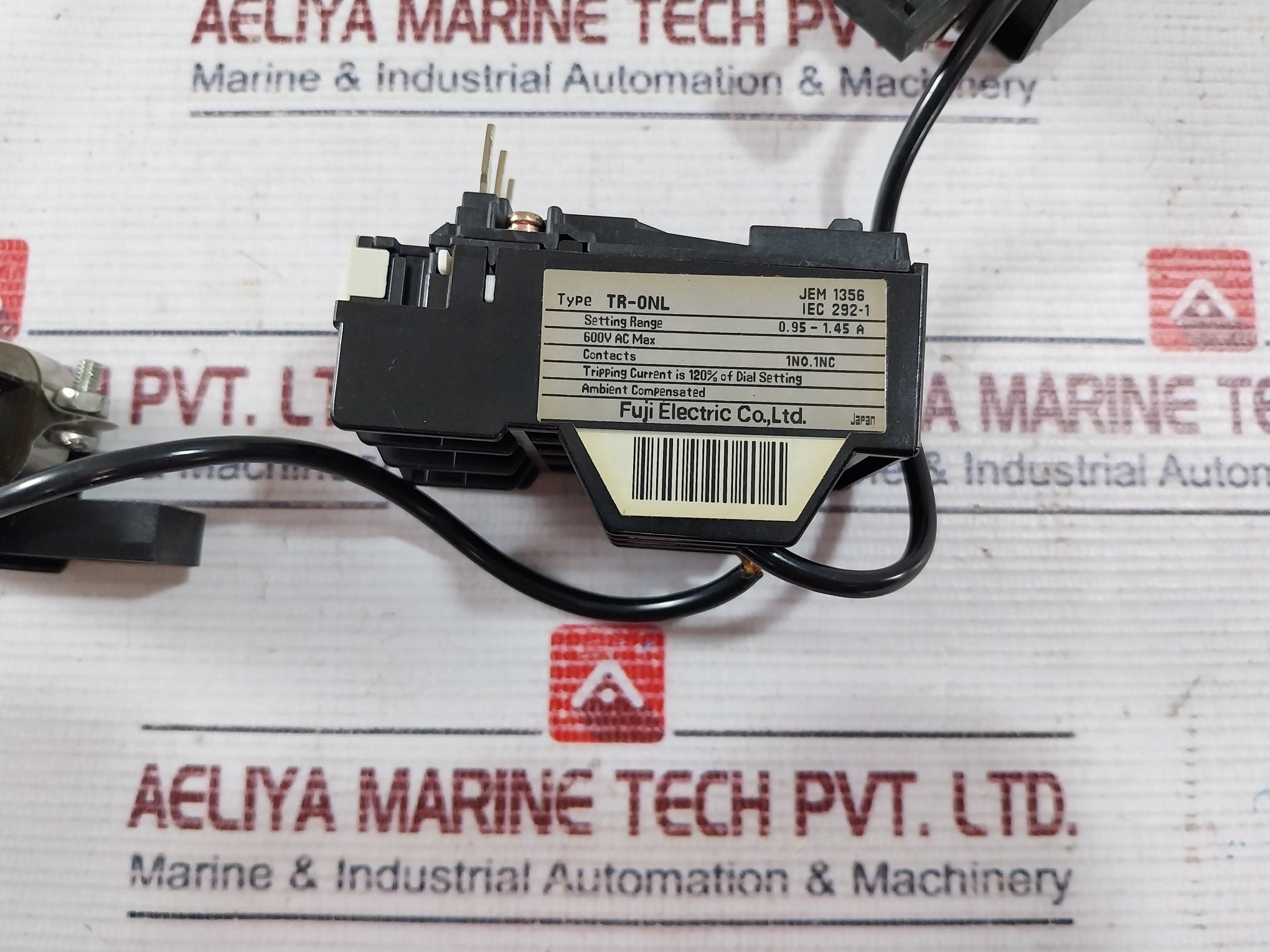 Fuji Electric Tr-0Nl Thermal Overload Relay