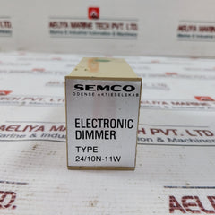 Semco Odense Aktieselskab 24/10N-11W Electronic Dimmer 24Vdc