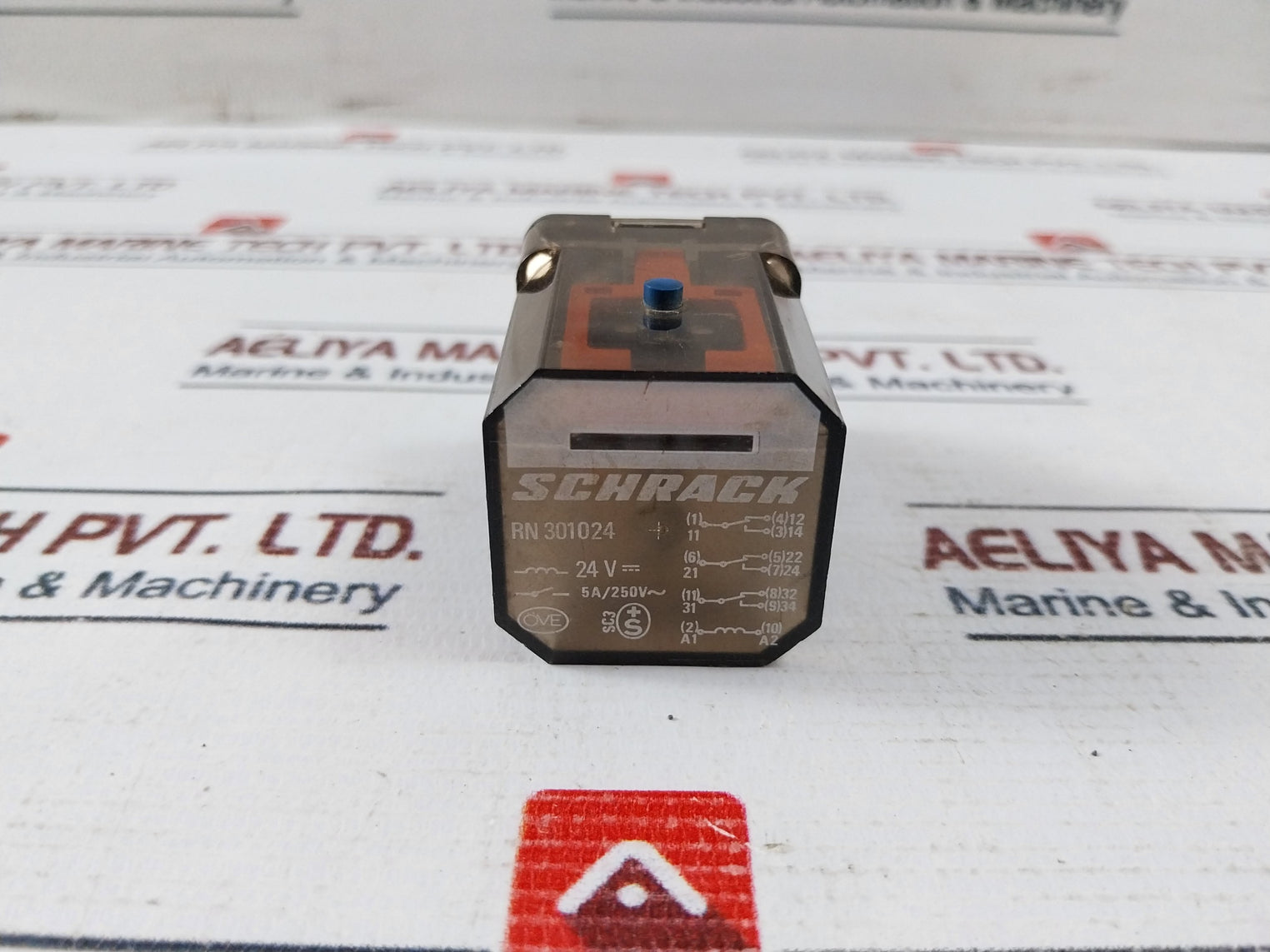 Schrack Rn301024 Relay 5A 250V