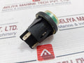 Rleil Rl5 T125/55 Green Button Round Pushbutton Switch