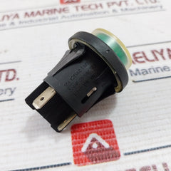 Rleil Rl5 T125/55 Green Button Round Pushbutton Switch