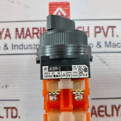 Fuji Electric Ar30Pr-2 Selector Switch 250V 6A Ui600V