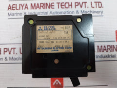 Mitsubishi Electric Bh-p No-fuse Circuit Breaker 15A 2-pole