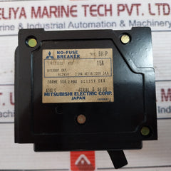 Mitsubishi Electric Bh-p No-fuse Circuit Breaker 15A 2-pole