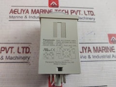 Panasonic Electric Pm4S-a2C30M-ac120V Multirange Timer 100-120V