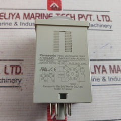 Panasonic Electric Pm4S-a2C30M-ac120V Multirange Timer 100-120V