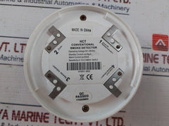 Hct 610201-0002 Conventional Smoke Detector 45 Ma