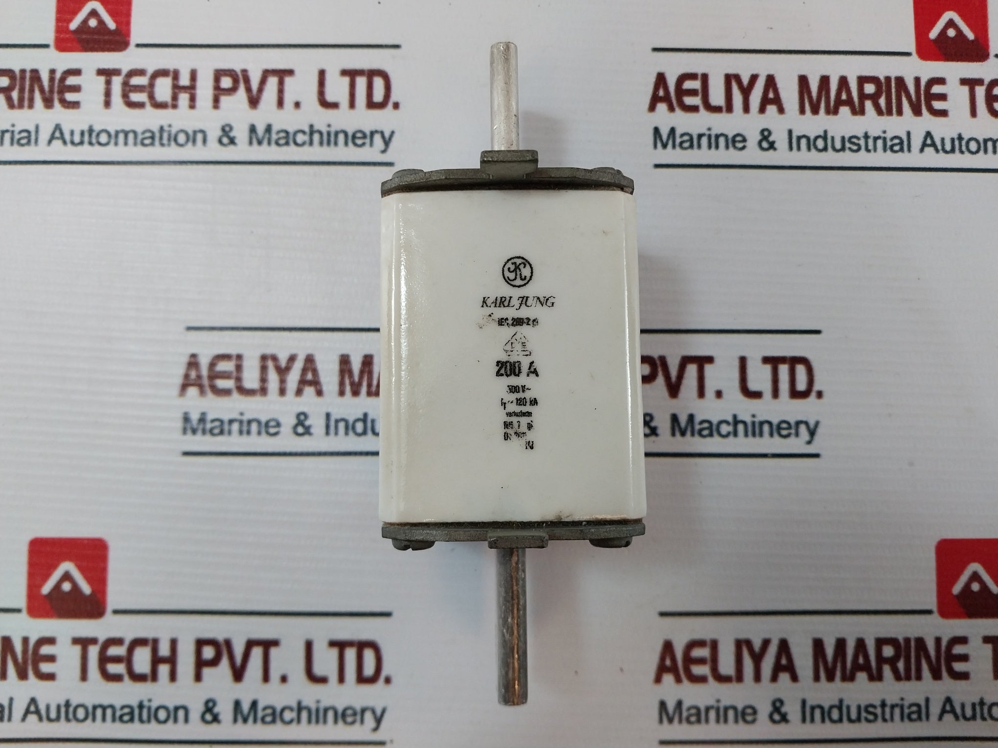 Karl Jung Iec 269-2 Gl Fuse 200A 500V
