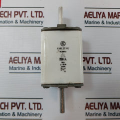 Karl Jung Iec 269-2 Gl Fuse 200A 500V