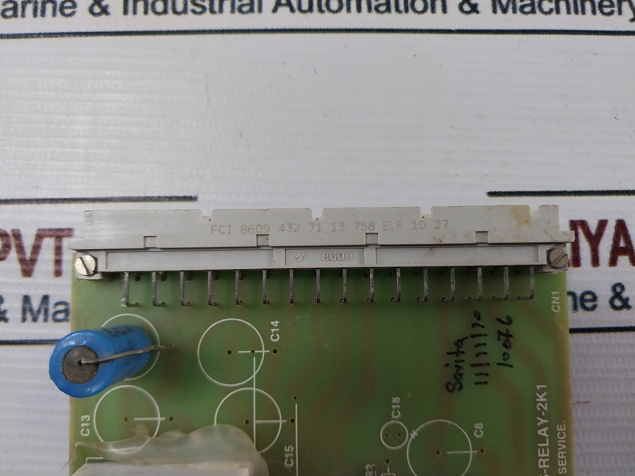 Pardeep Sales & Service Pss-relay-2K1 Relay Card Board