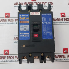 Terasaki Electric XH100NS Circuit Breaker 50A AC220V 85KA