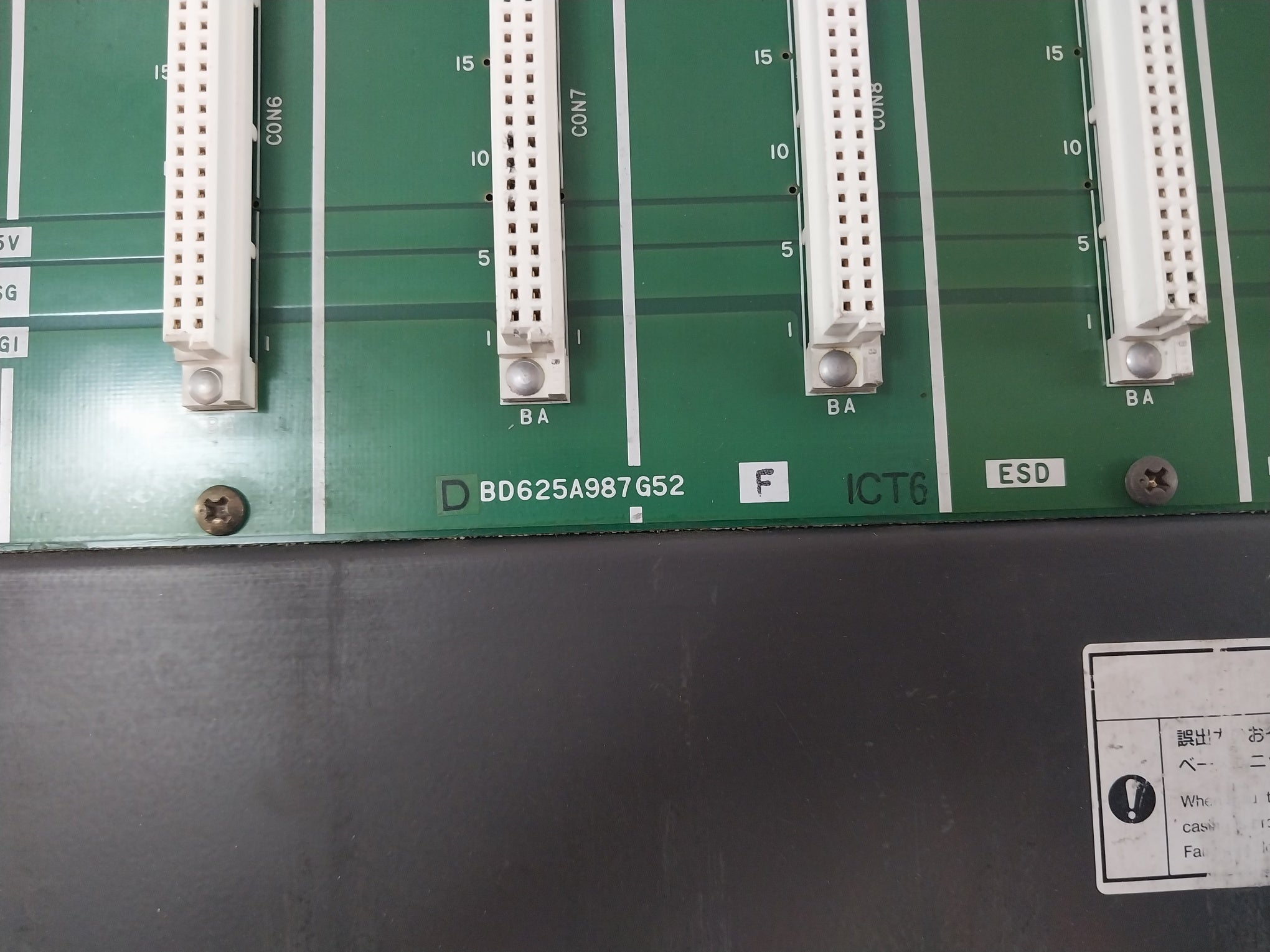 Mitsubishi Electric Bd625A987G52 Programmable Controller