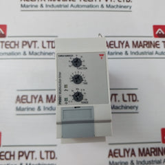 Carlo Gavazzi Pmb01Dm24 Multifunction Timer 24-240 Vac/Dc 50-60Hz With Base