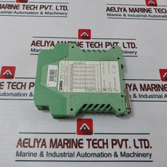 Phoenix Contact Mcr-c-ui-ui-dci Signal Conditioner Converter 18-31.2 Vdc 60Ma