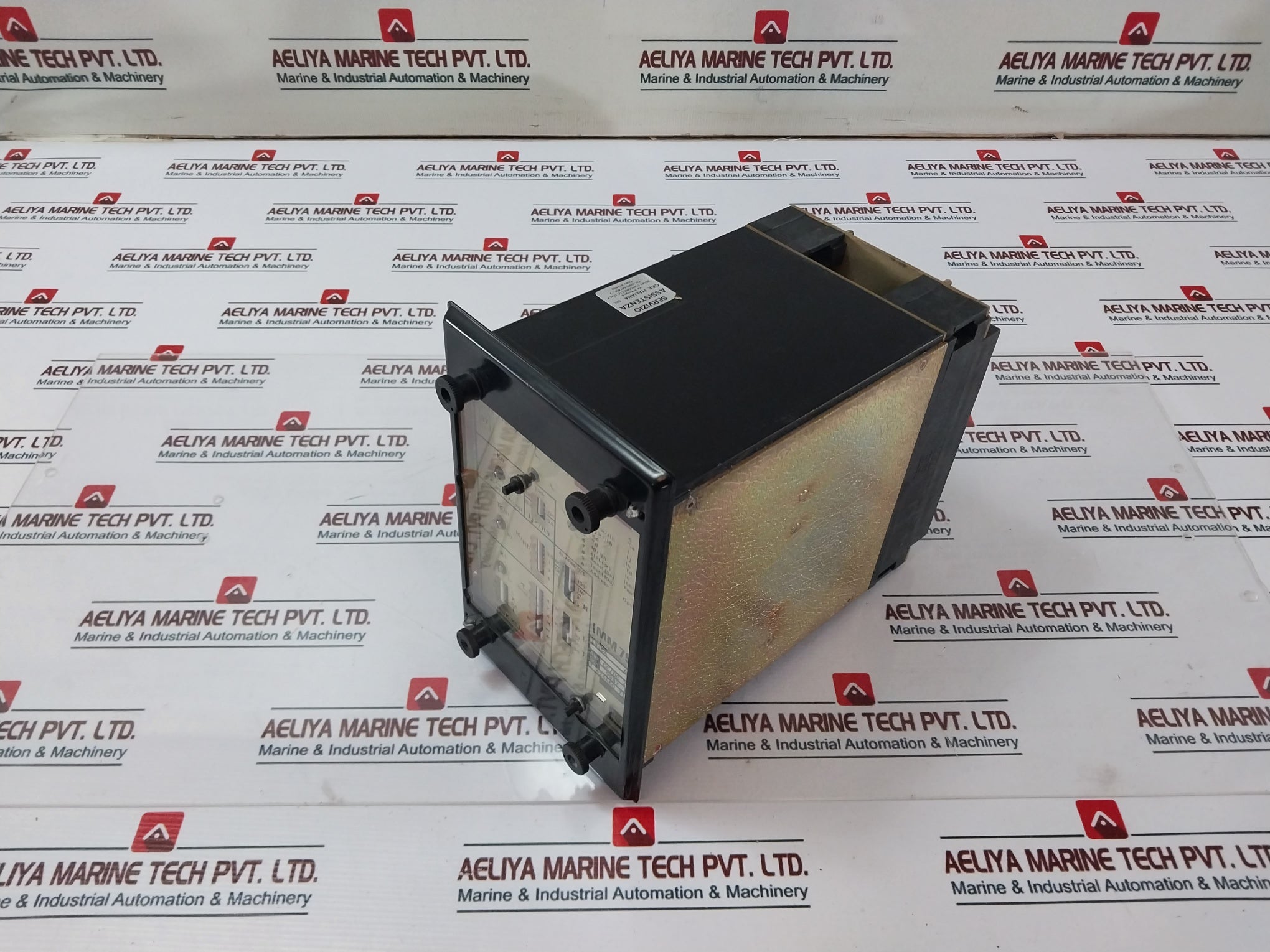 C.E.E. Imm 7990 Motor Protection Relay 5A 60Hz