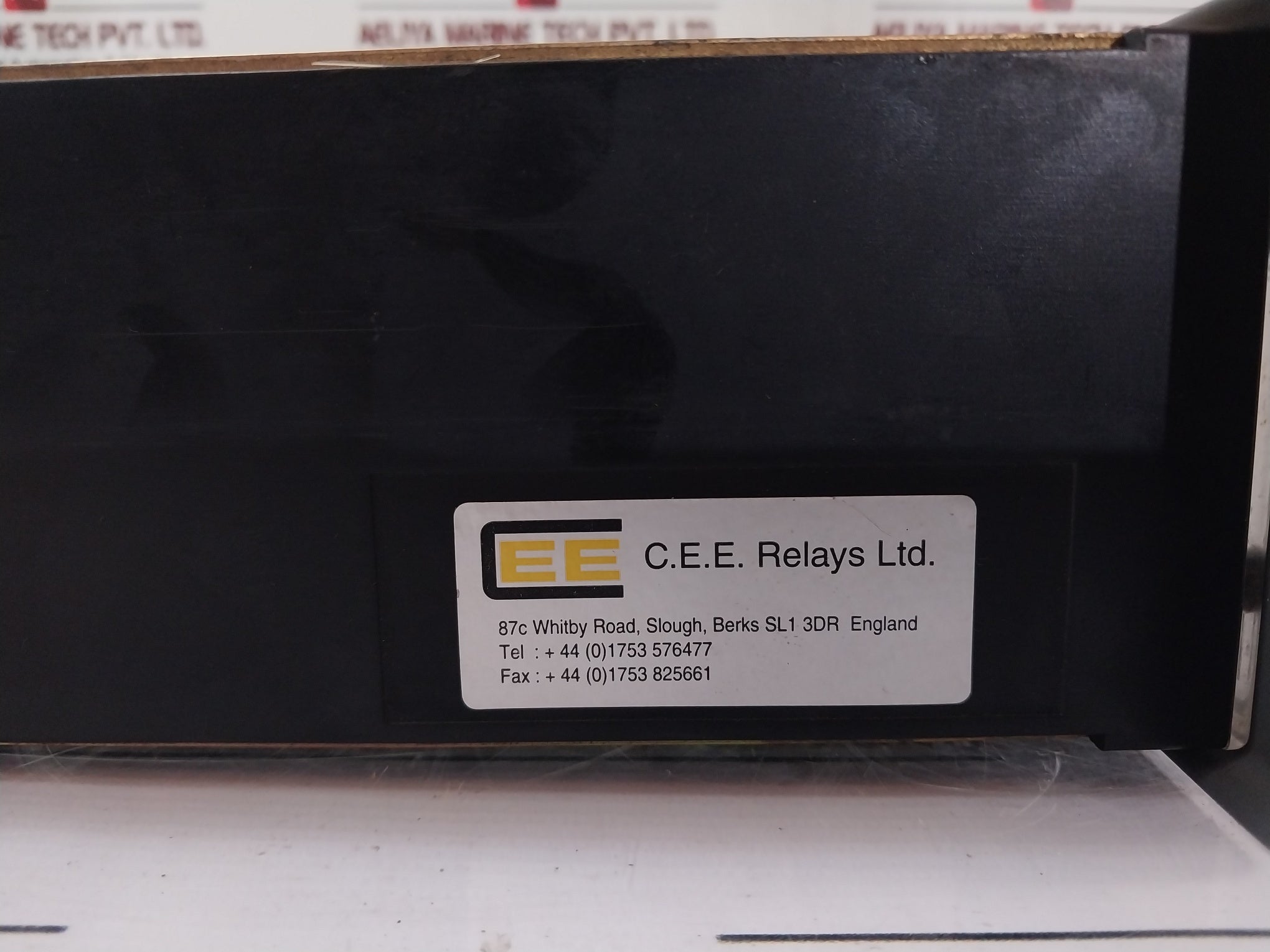 C.E.E. Ptg 7111 Overpower Relay 5A 60Hz