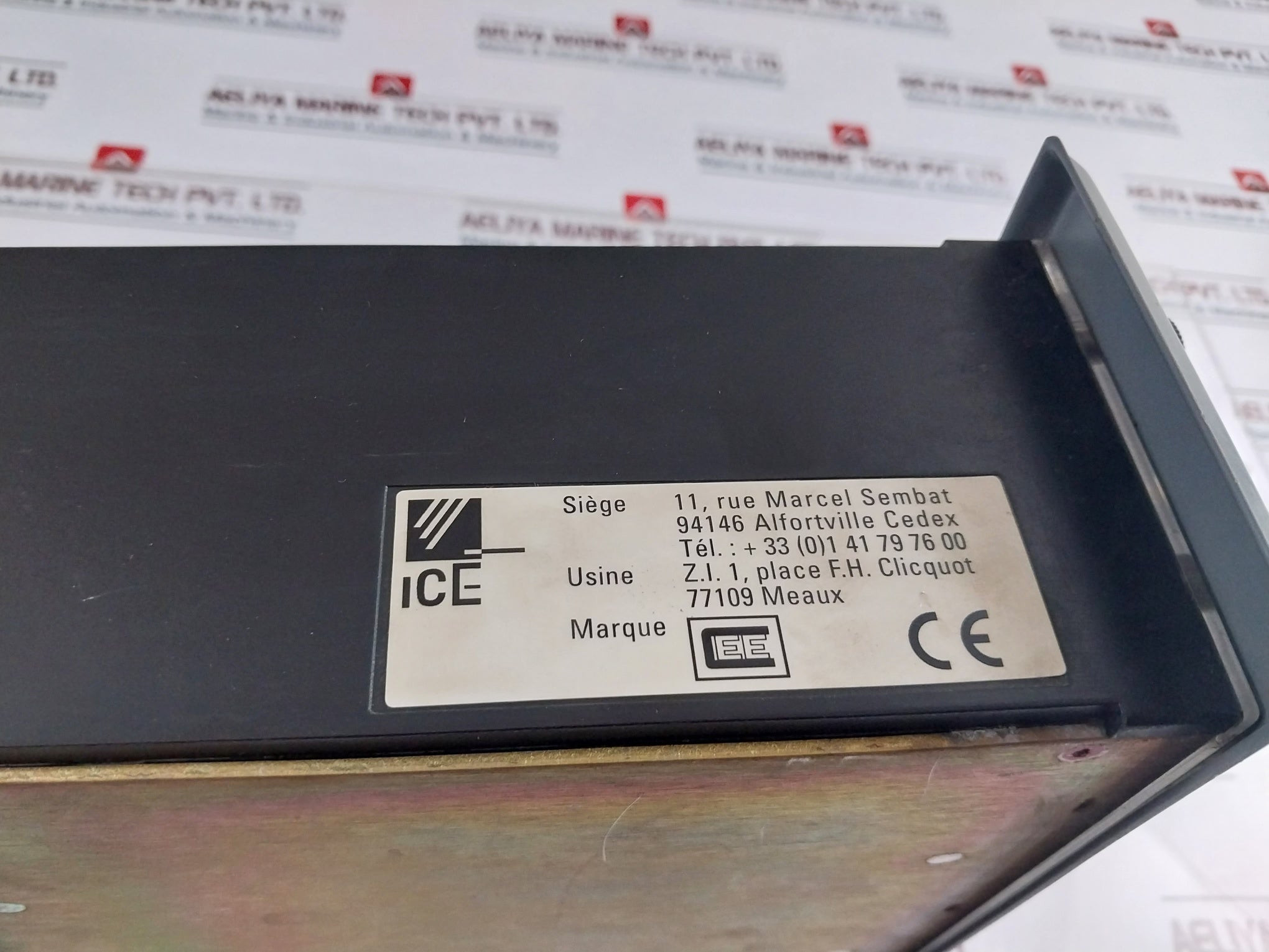 C.E.E. Itg 7166 Phase Overcurrent Relay 5A 60Hz