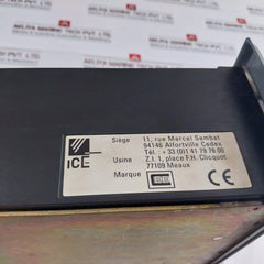 C.E.E. Itg 7166 Phase Overcurrent Relay 5A 60Hz