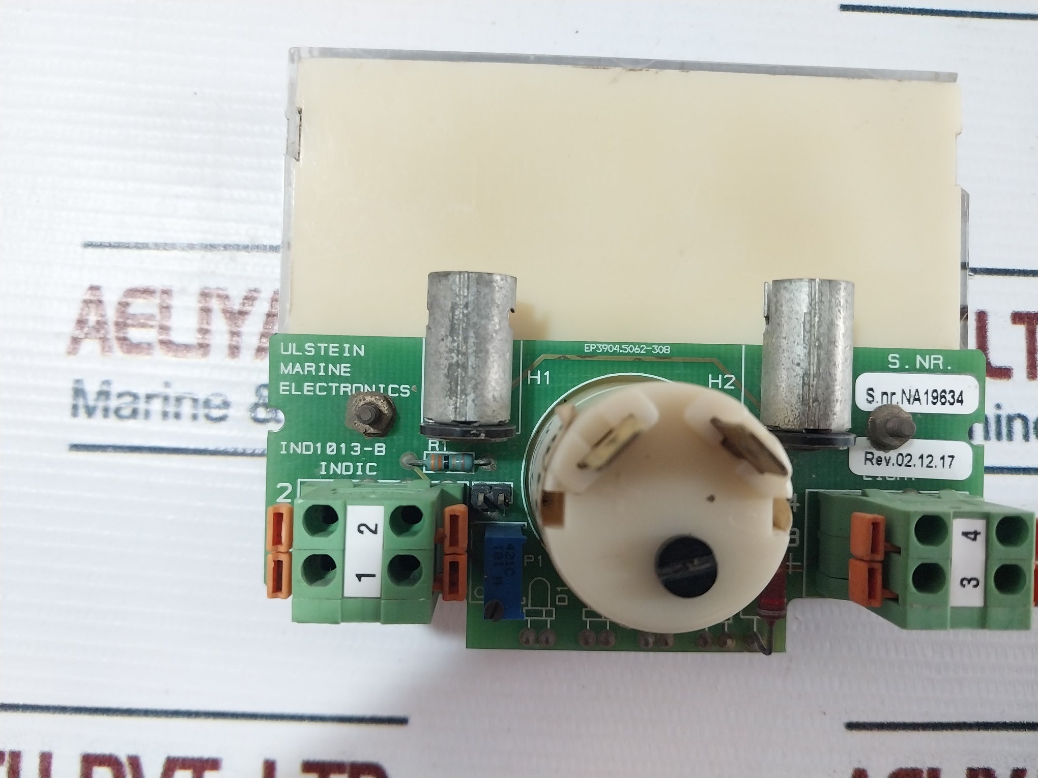 Sifam 500-0-500Ua Pitch Meter