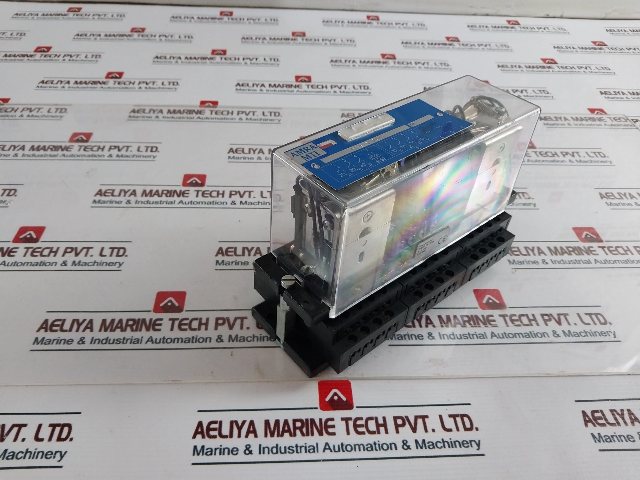 Amra Mti Rmbe15-c024 Electromechanical Relays 24V