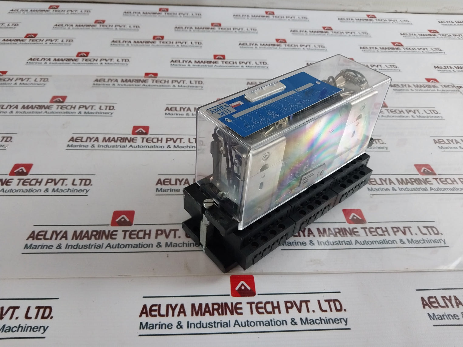 Amra Mti Rmbe15-c024 Electromechanical Relays 24V