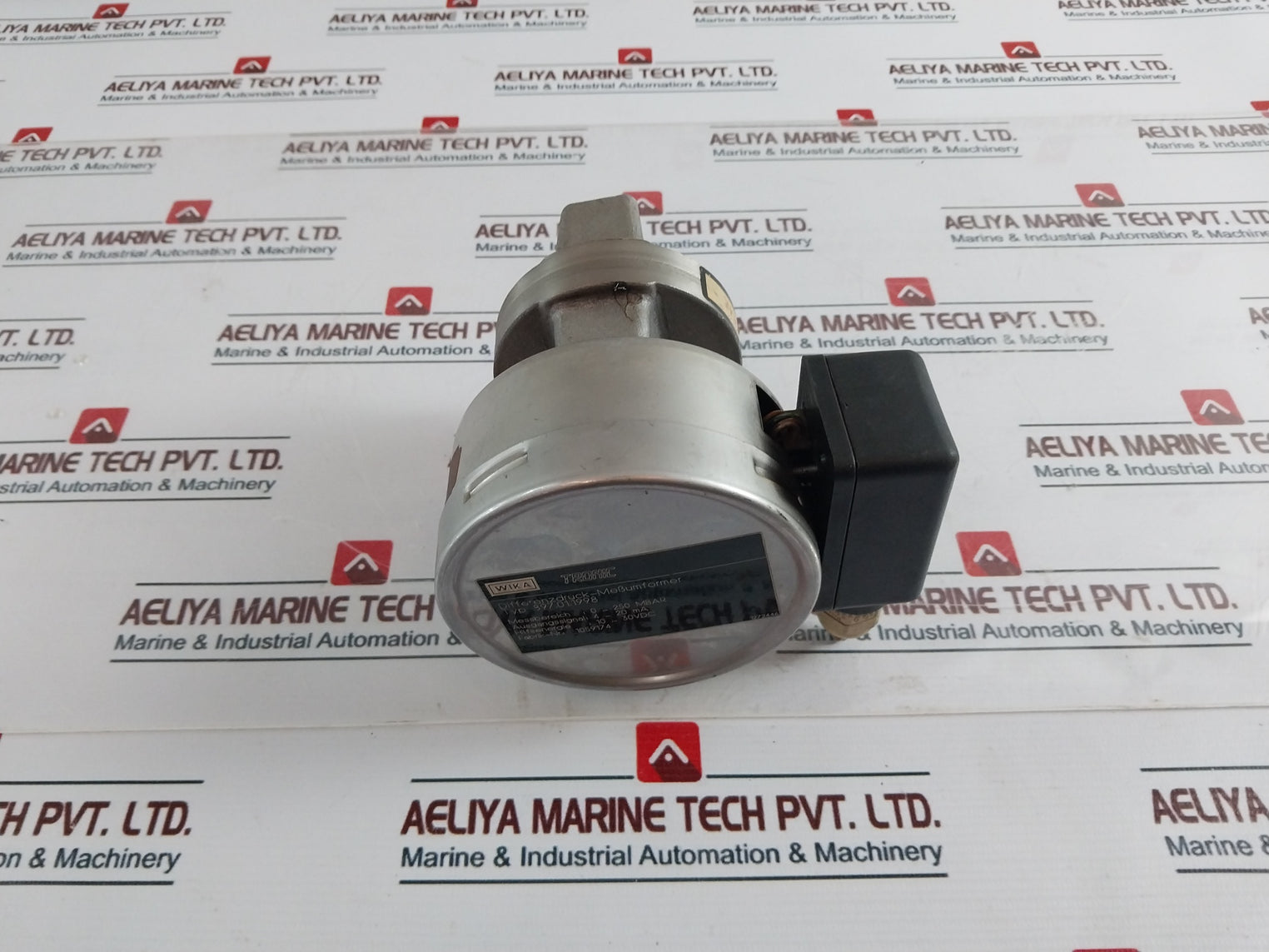 Wika 897.01.1998 Differential Pressure Transducer 10…30vdc