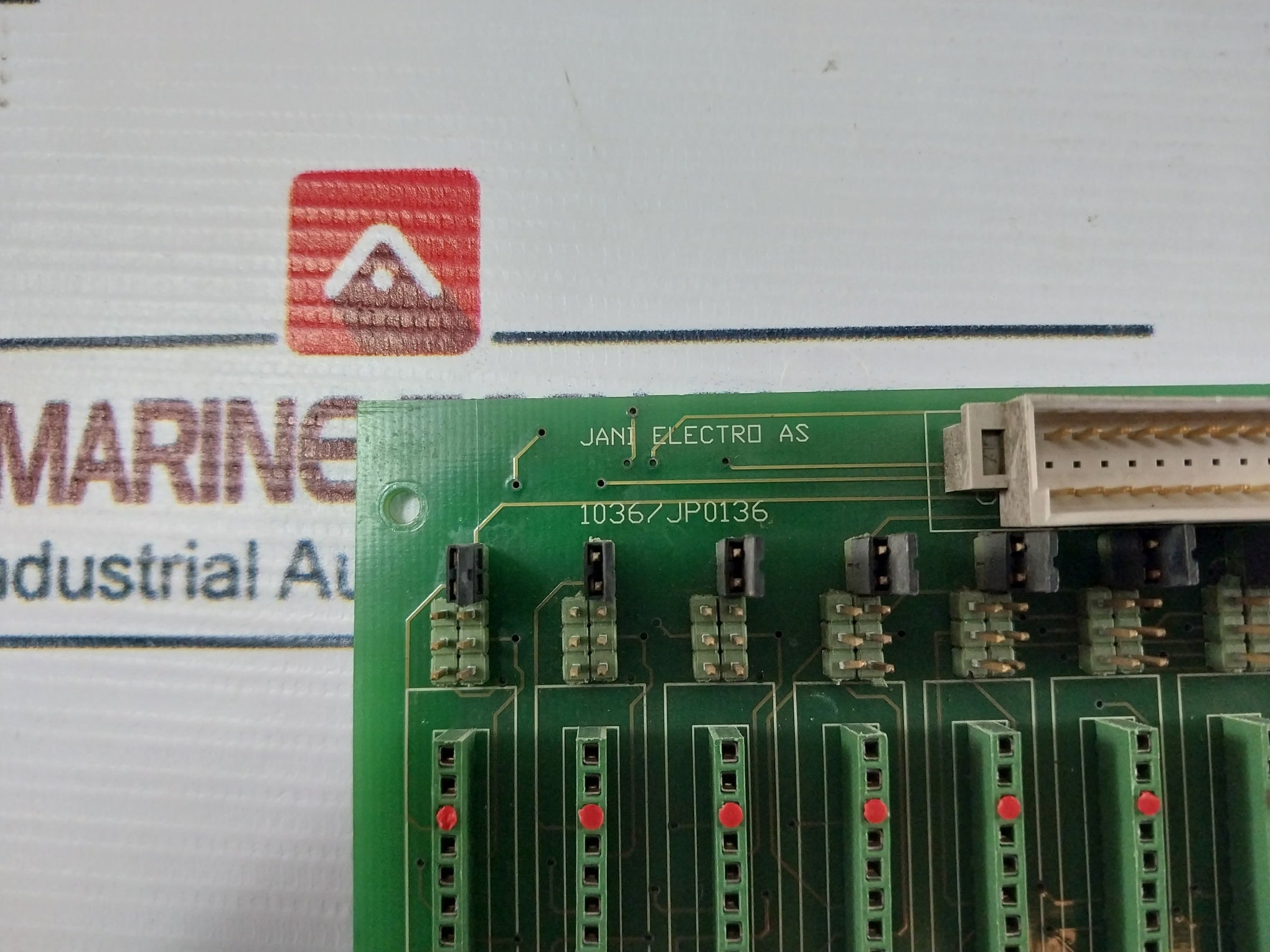 Jani Eletcro 1036/Jp0136 Printed Circuit Board Atb16-4