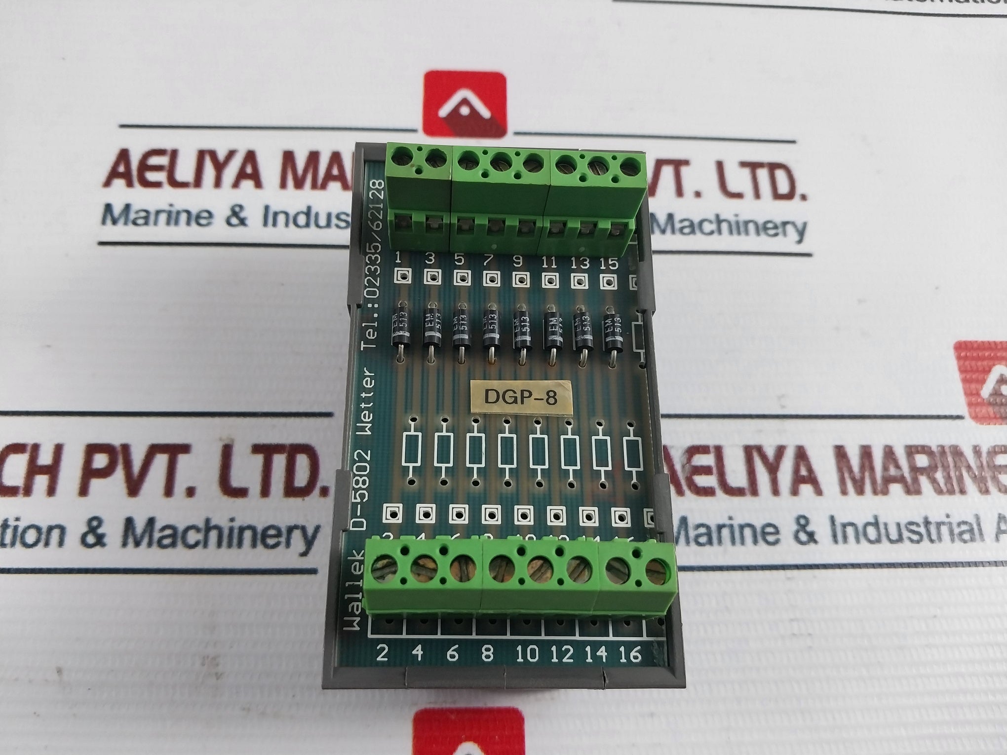 Wallek DGP-8 Expansion Module