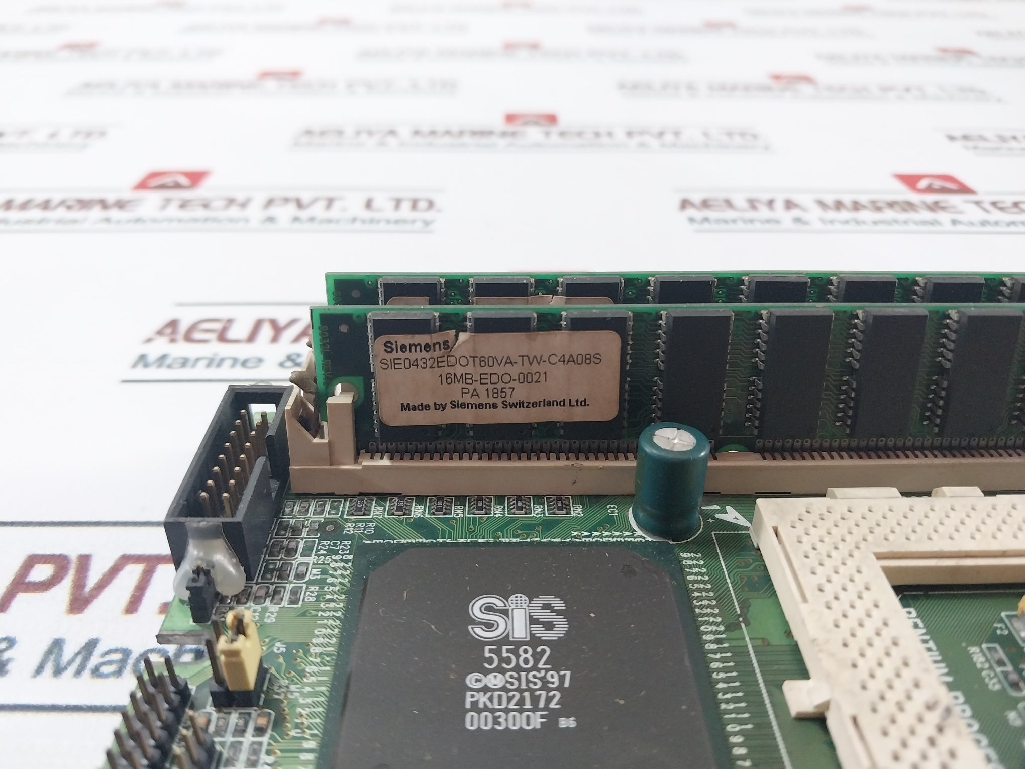 Advantech Pcm-5894/5892 A3.2 Control Mainboard 1907589405