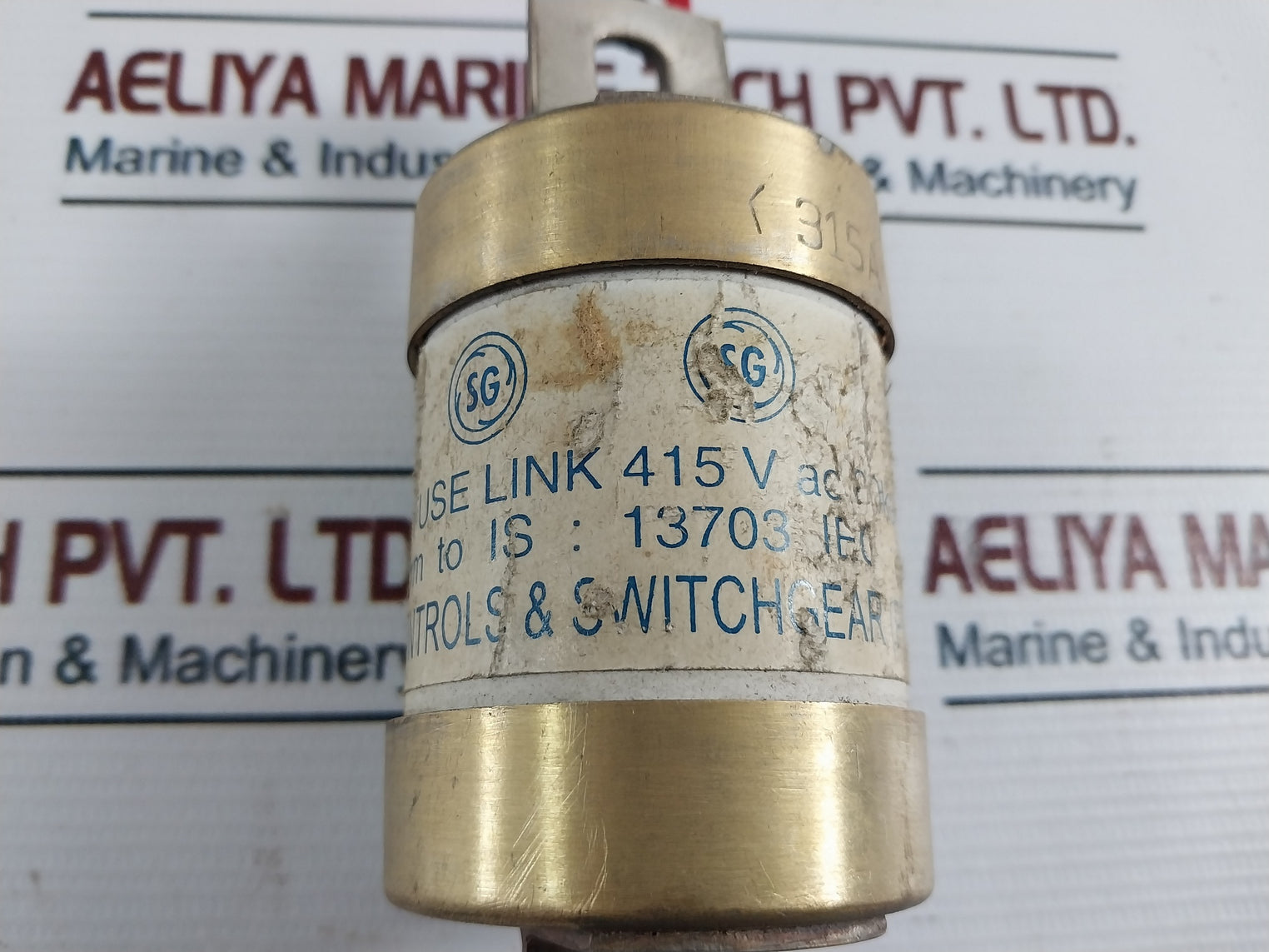 Sg Controls 315A Hbc Fuse Link 415Vac
