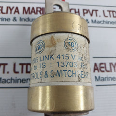 Sg Controls 315A Hbc Fuse Link 415Vac