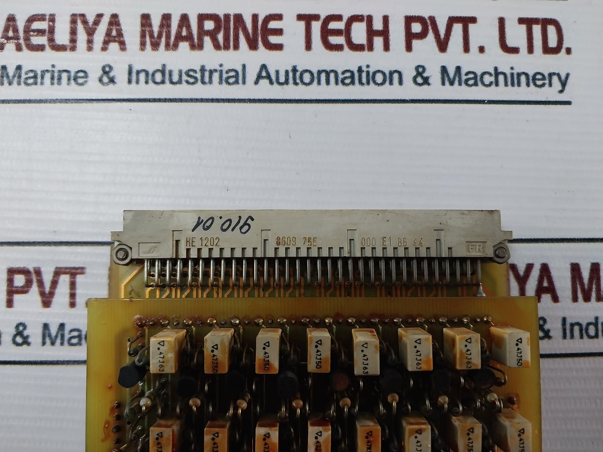 Malling Kontrol 9710.00A Printed Circuit Board