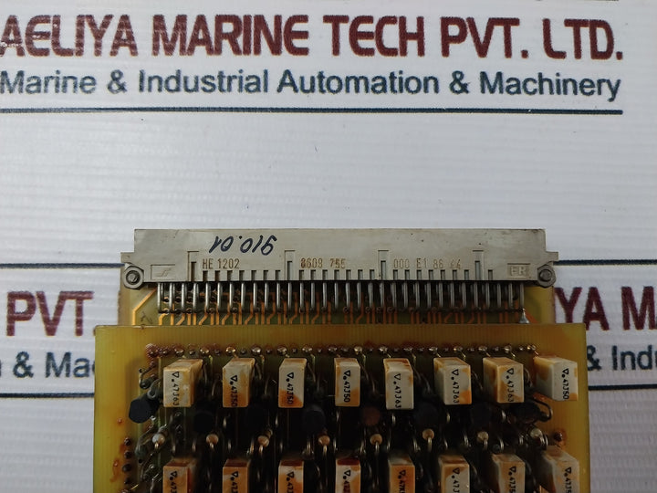 Malling Kontrol 9710.00A Printed Circuit Board