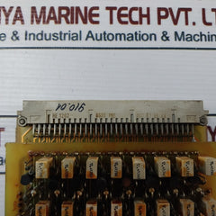 Malling Kontrol 9710.00A Printed Circuit Board